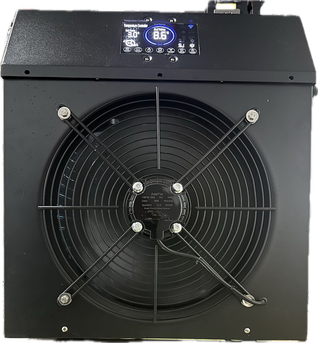 Premier Pro XL + 1HP Pro Chiller